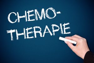 Chemotherapie Schriftzug